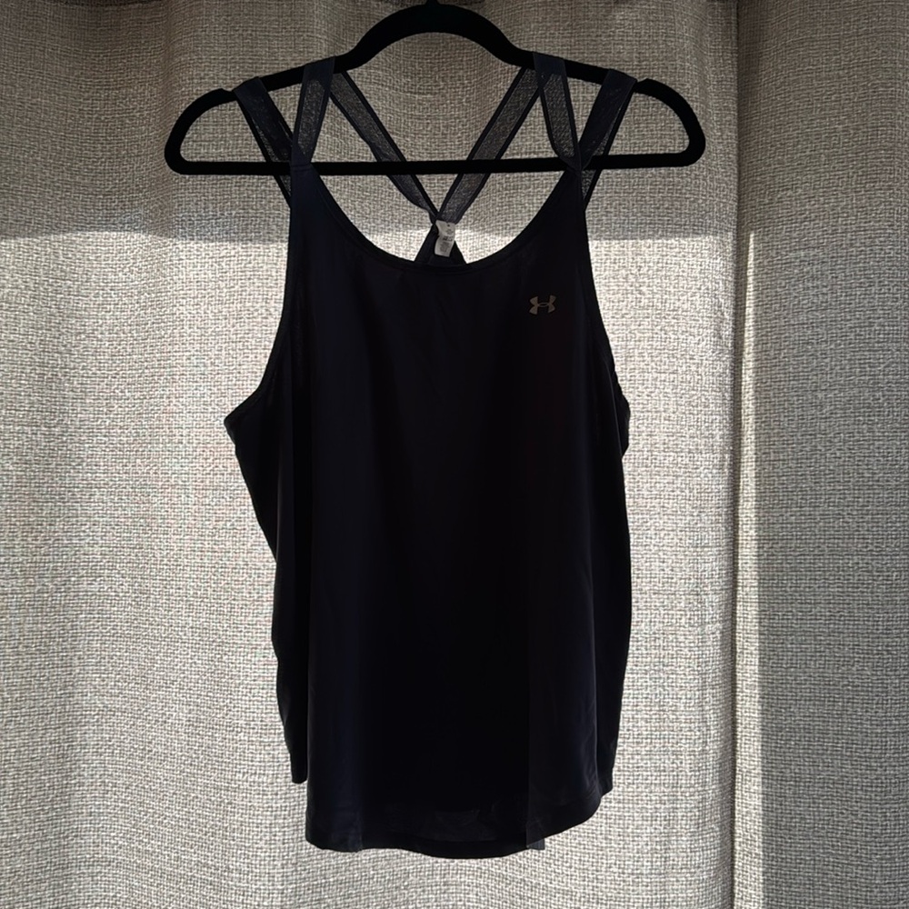 Slate Purple Under Armour Top
